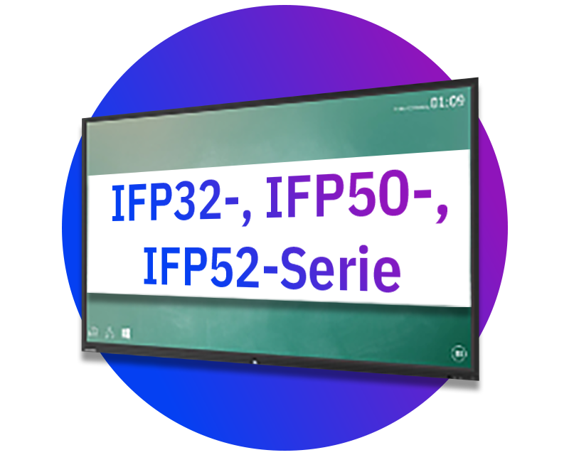 Lavagne interattive Viewsonic per l'insegnamento (serie IFP32, IFP50, IFP52)