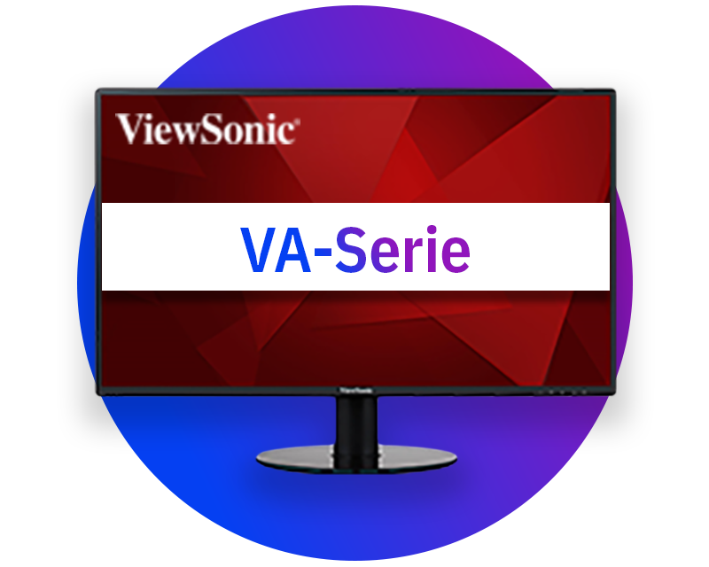 Monitor da ufficio ViewSonic (serie VA)