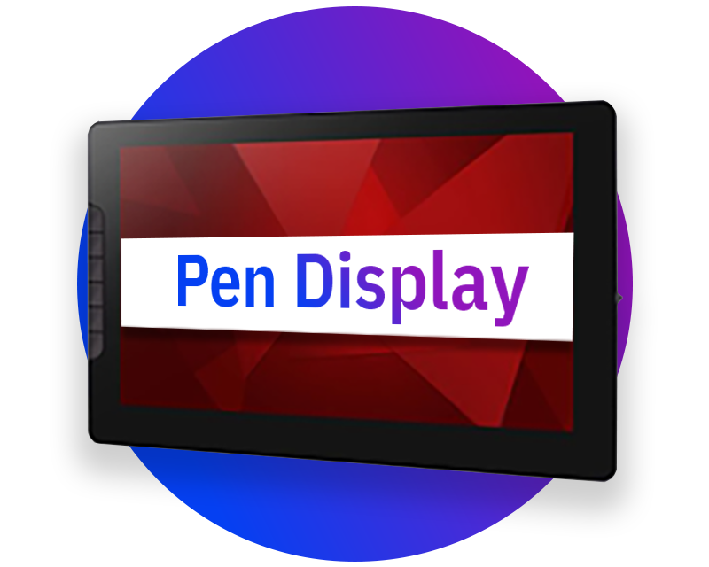 Display con penna Viewsonic