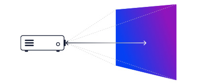 Computer di proiezione WLAN