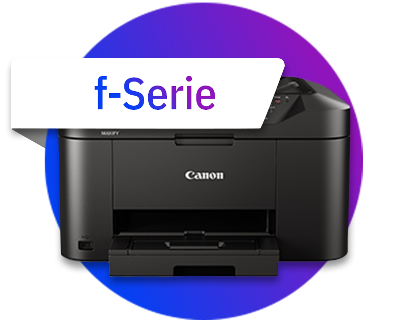Stampanti Canon con funzione fax (f)