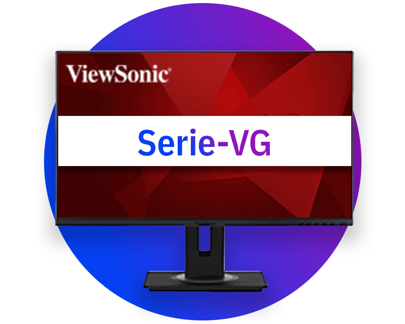 Monitor ergonomici ViewSonic (serie VG)