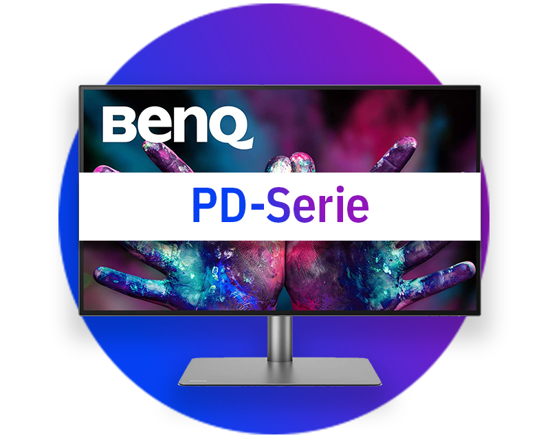 Monitor BenQ Designer (serie PD)