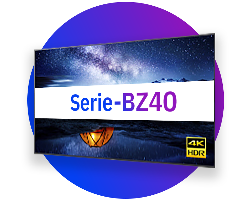 Display premium standalone di Sony (serie BZ40)