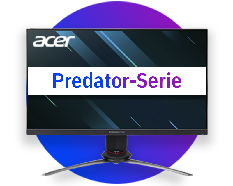 Monitor da gioco Acer (serie Predator)
