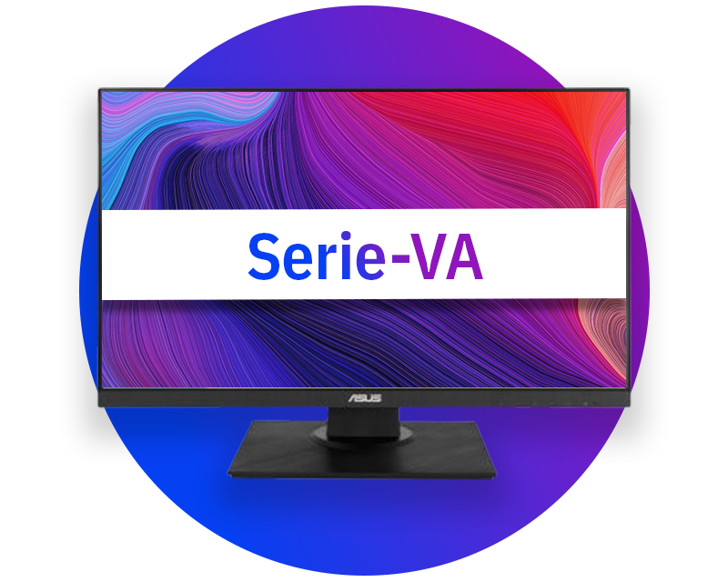 Monitor ergonomici Asus (serie VA)