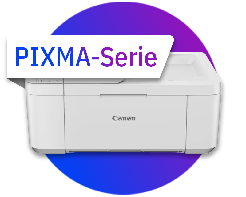 Stampanti Canon per l'ufficio domestico (serie PIXMA)