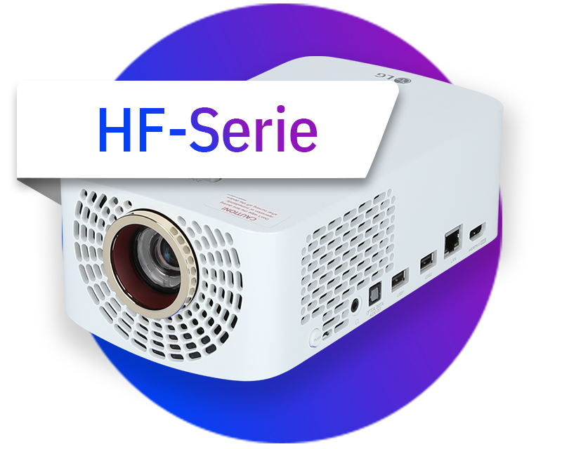 Proiettore LG Home Cinema Full HD (Serie HF)