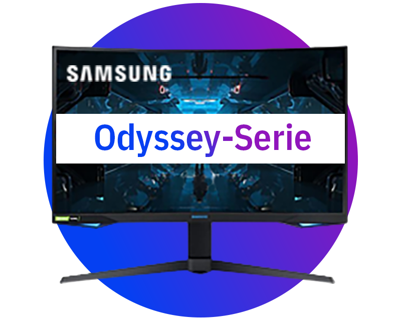 Monitor da gioco Samsung (serie Odyssey)