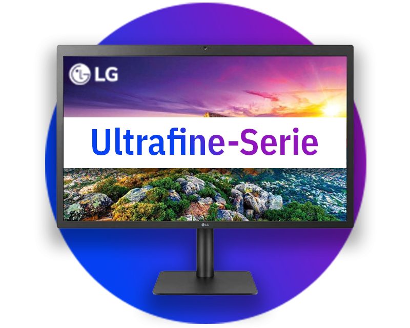 Monitor LG UHD/QHD (serie Ultrafine)