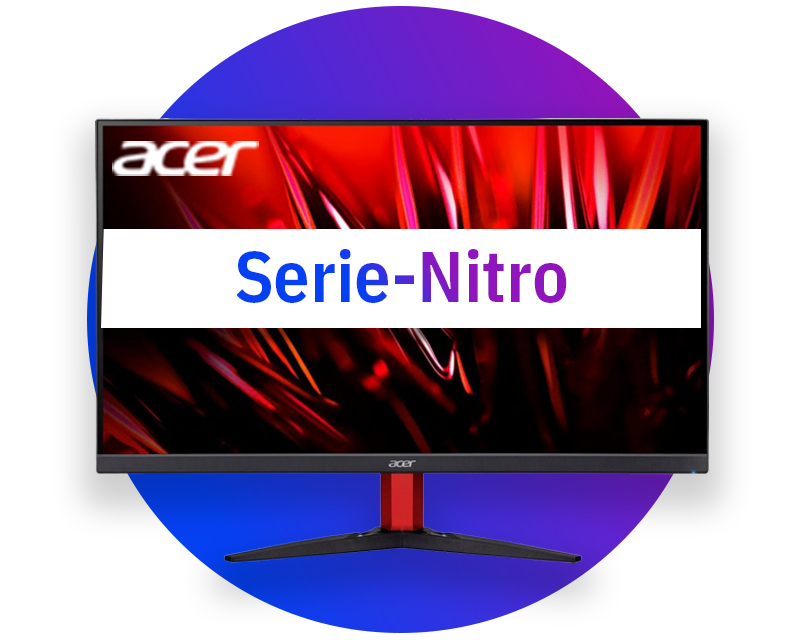 Monitor da gioco Acer (serie Nitro)