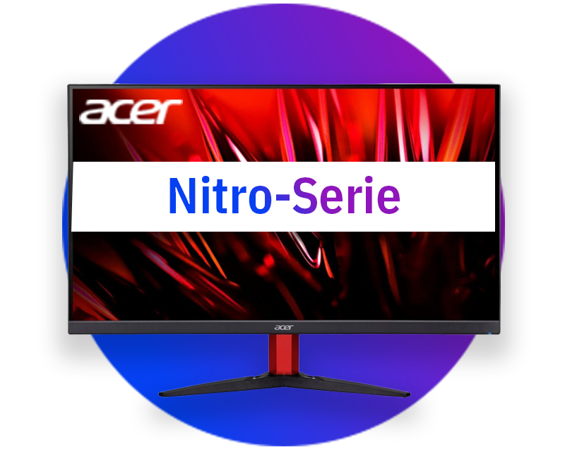 Monitor da gioco Acer (serie Nitro)