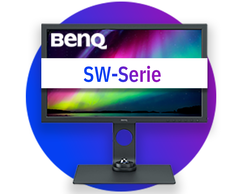 Monitor grafici BenQ (serie SW)