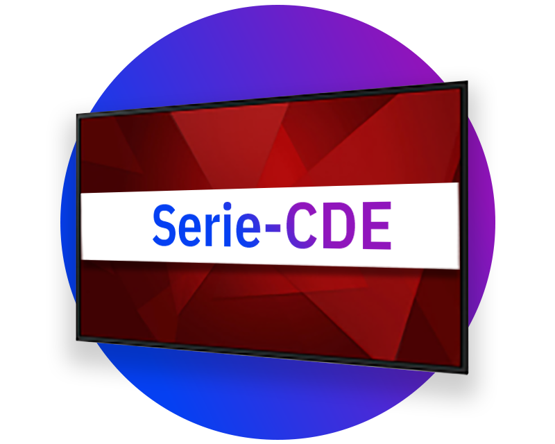 Display professionali standalone Viewsonic (serie CDE)