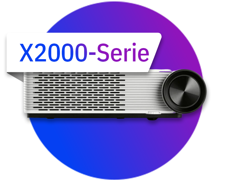Proiettori TV laser ViewSonic (serie X2000)