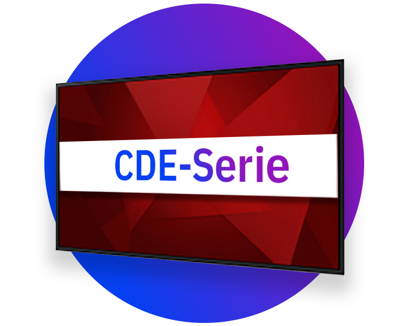 Display professionali standalone Viewsonic (serie CDE)