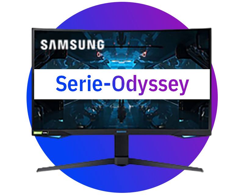 Monitor da gioco Samsung (serie Odyssey)