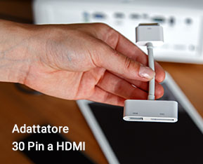 Adattatore 30 Pin a HDMI Adattatore 30 Pin a HDMI