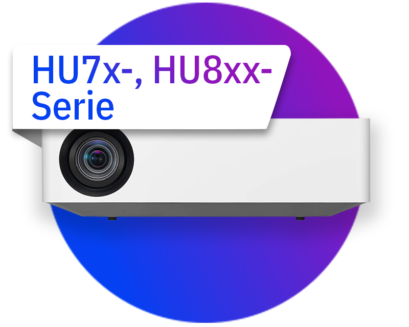 Proiettore LG Home Cinema 4K (serie HU7x, HU8xx)
