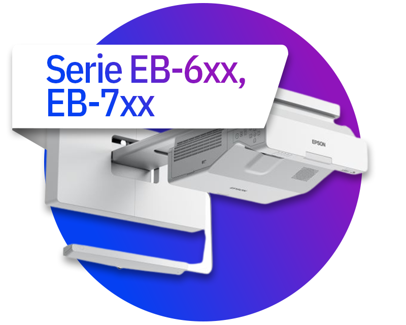 Proiettori Epson Education (serie EB-6xx, EB-7xx)