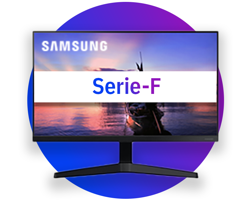 Monitor Samsung Full HD (serie F)