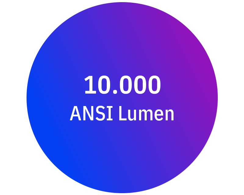 10.000 lumen